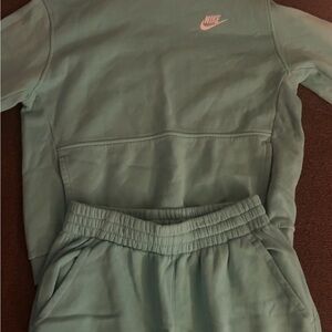 Nike Mint Green Tracksuit